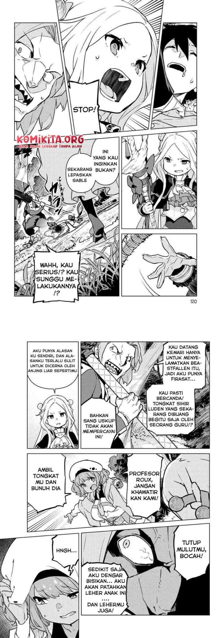 Mahoutsukai Reimeiki chapter 3 halaman 14