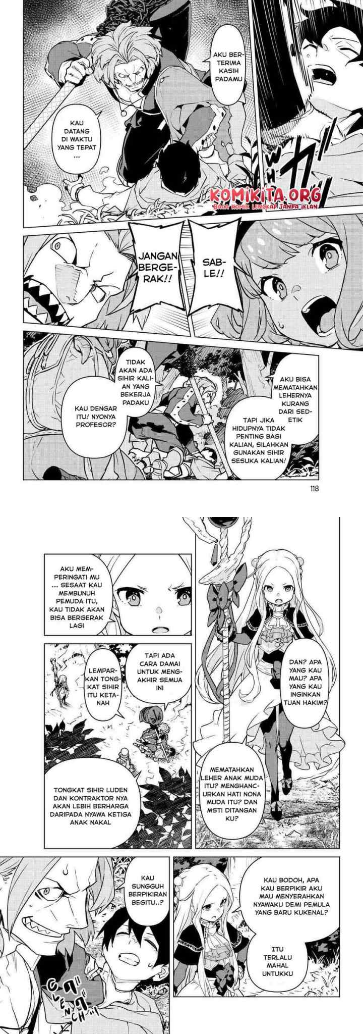 Mahoutsukai Reimeiki chapter 3 halaman 13
