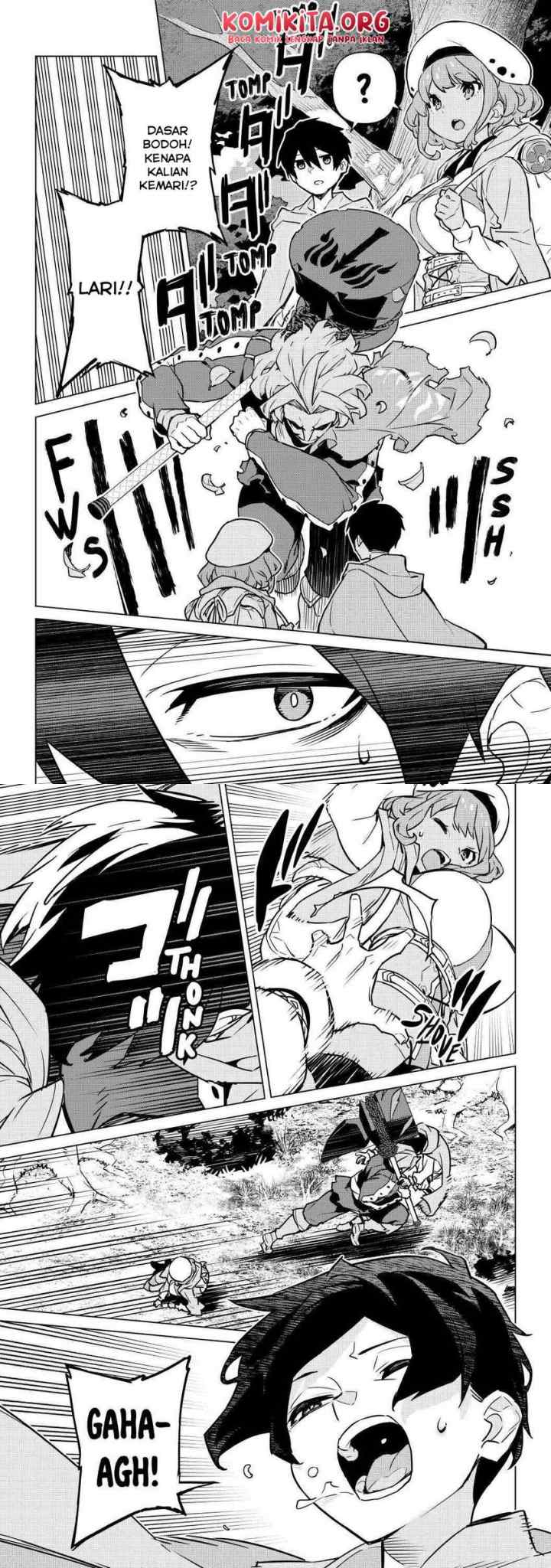 Mahoutsukai Reimeiki chapter 3 halaman 12