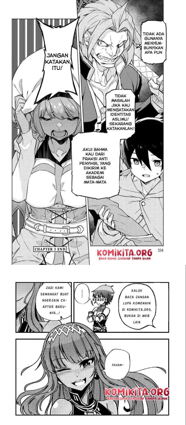 Mahoutsukai Reimeiki chapter 3 halaman 16