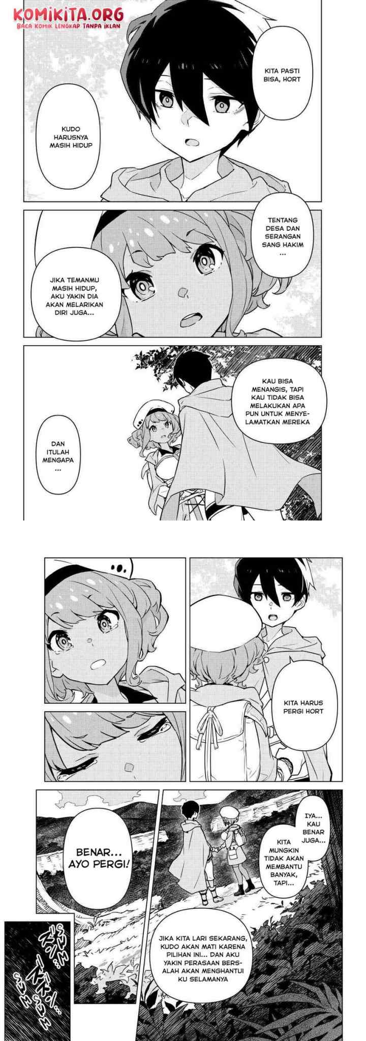 Mahoutsukai Reimeiki chapter 3 halaman 9
