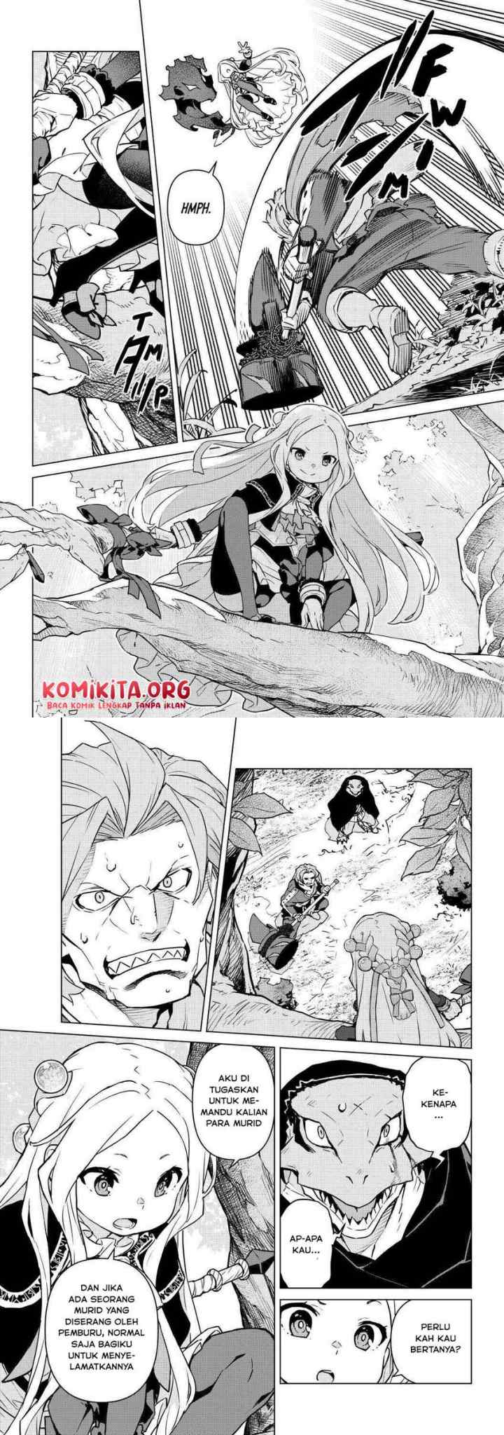 Mahoutsukai Reimeiki chapter 3 halaman 4
