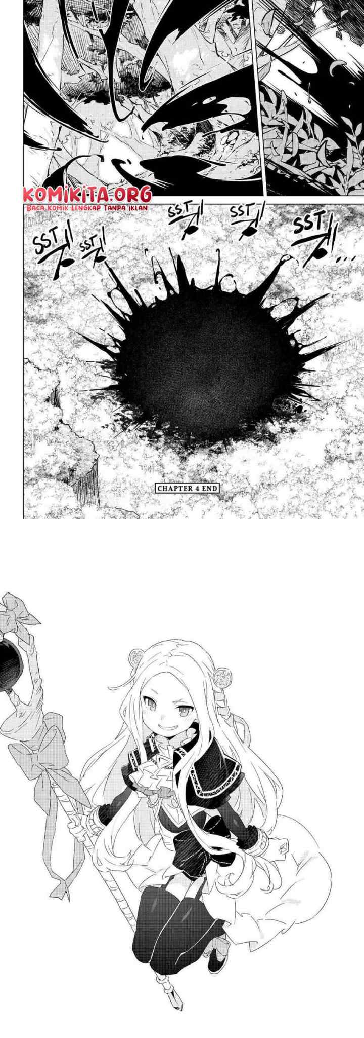 Mahoutsukai Reimeiki chapter 4 halaman 16