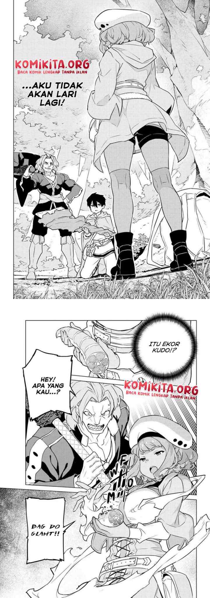 Mahoutsukai Reimeiki chapter 4 halaman 9