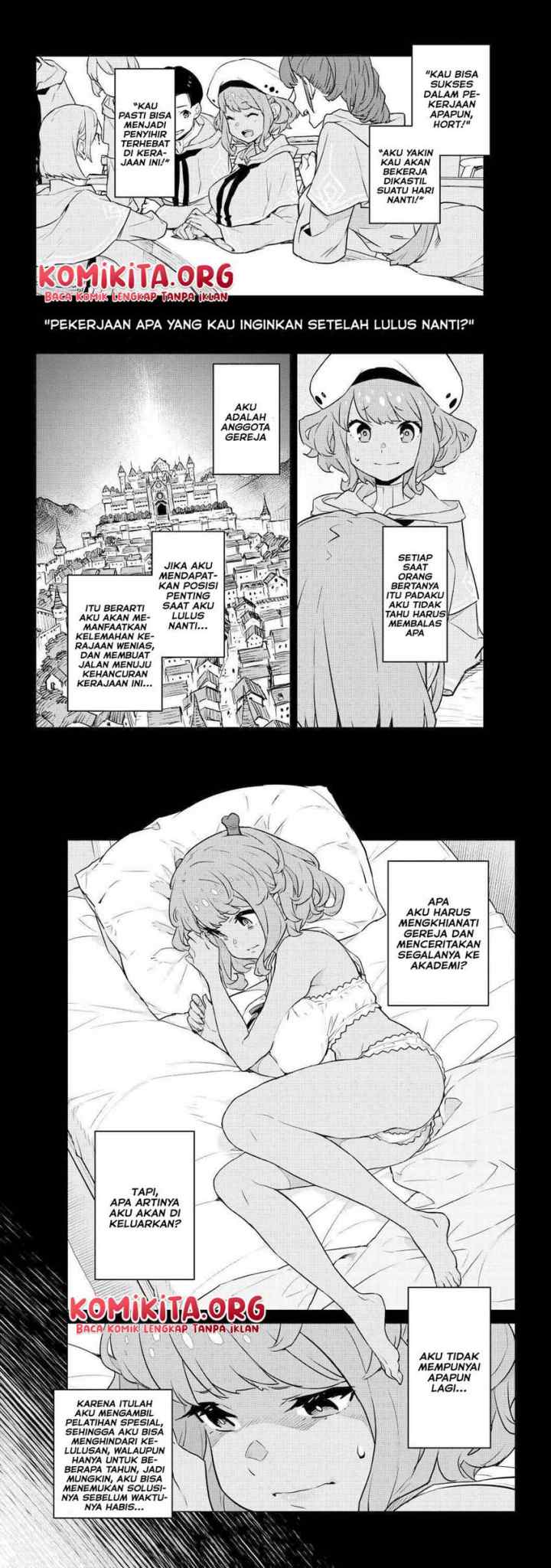 Mahoutsukai Reimeiki chapter 4 halaman 4