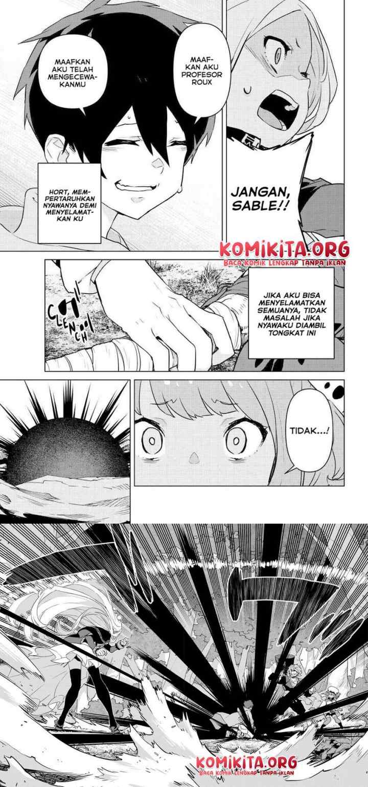 Mahoutsukai Reimeiki chapter 4 halaman 14