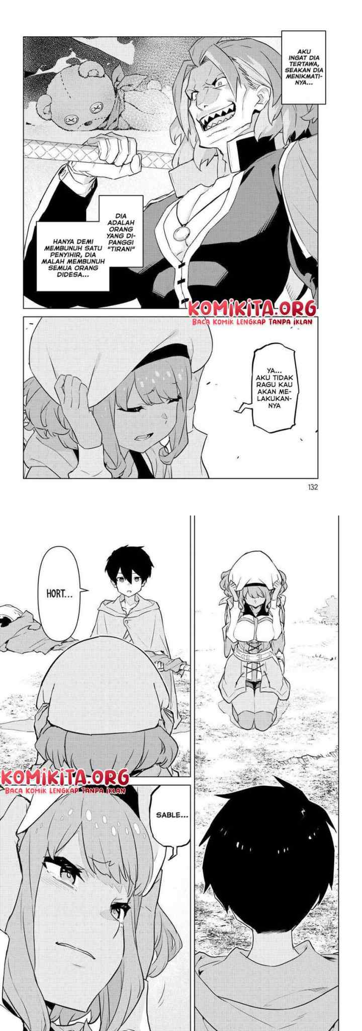 Mahoutsukai Reimeiki chapter 4 halaman 6