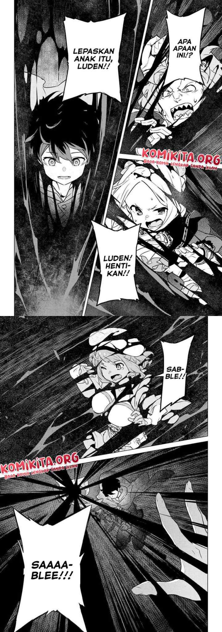 Mahoutsukai Reimeiki chapter 4 halaman 15