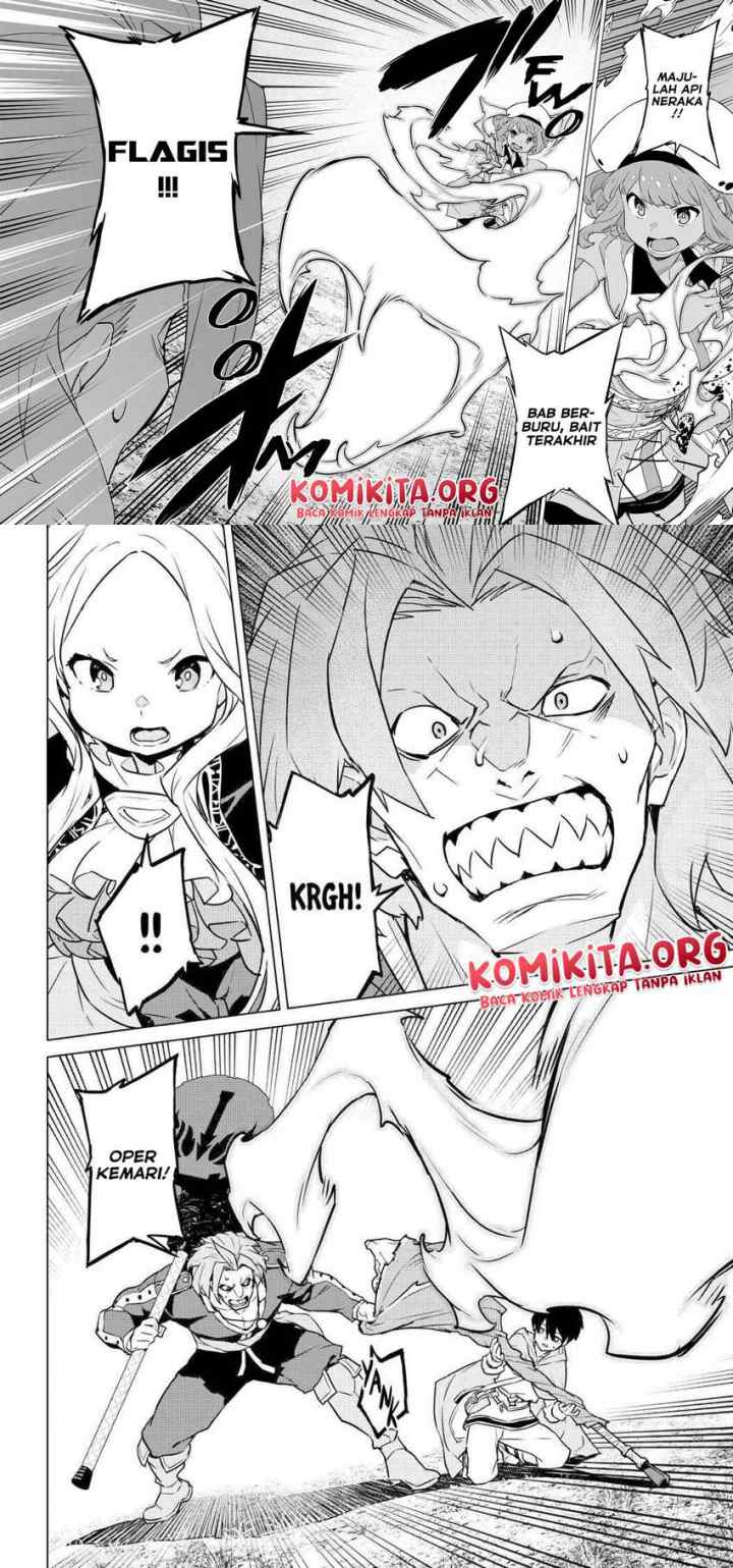 Mahoutsukai Reimeiki chapter 4 halaman 10