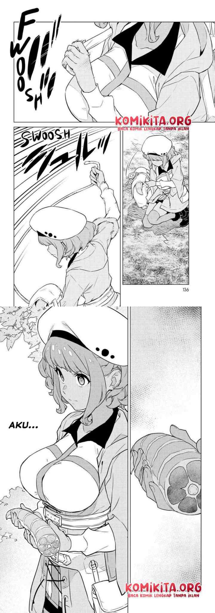 Mahoutsukai Reimeiki chapter 4 halaman 8