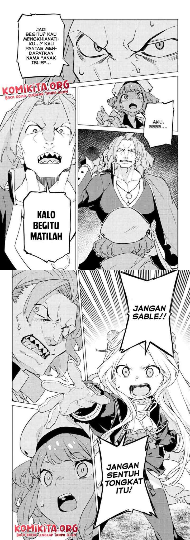 Mahoutsukai Reimeiki chapter 4 halaman 12
