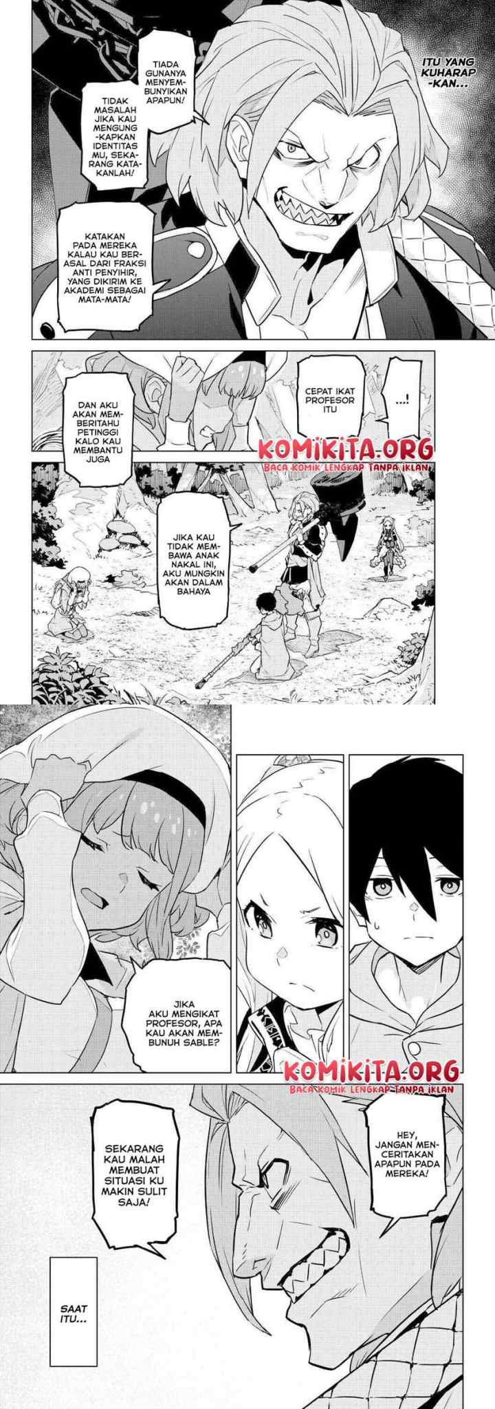 Mahoutsukai Reimeiki chapter 4 halaman 5
