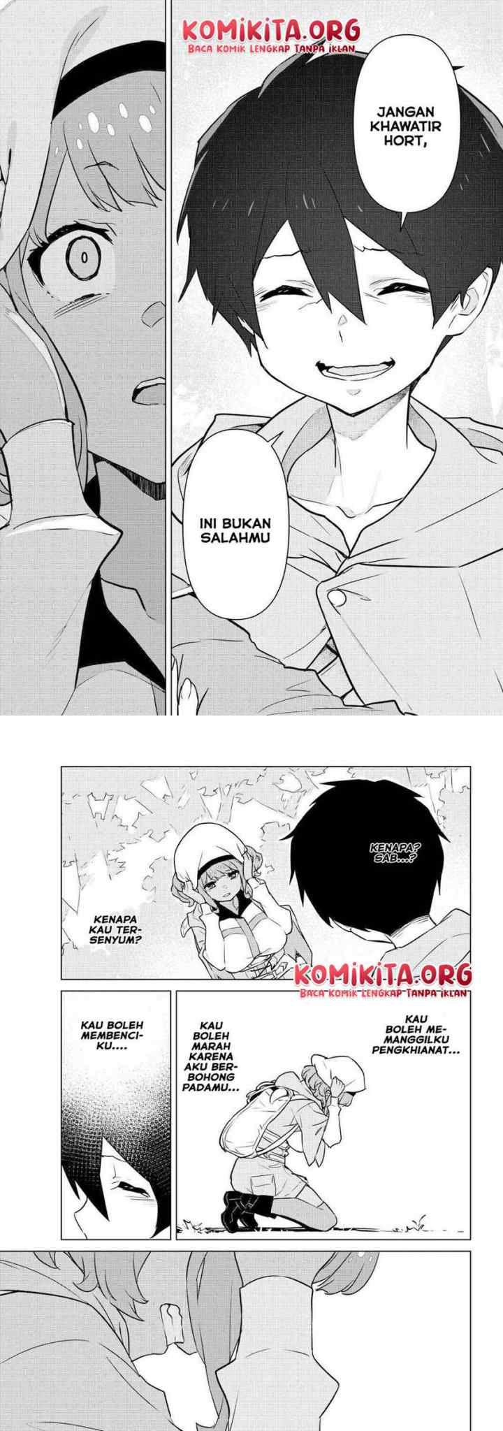 Mahoutsukai Reimeiki chapter 4 halaman 7