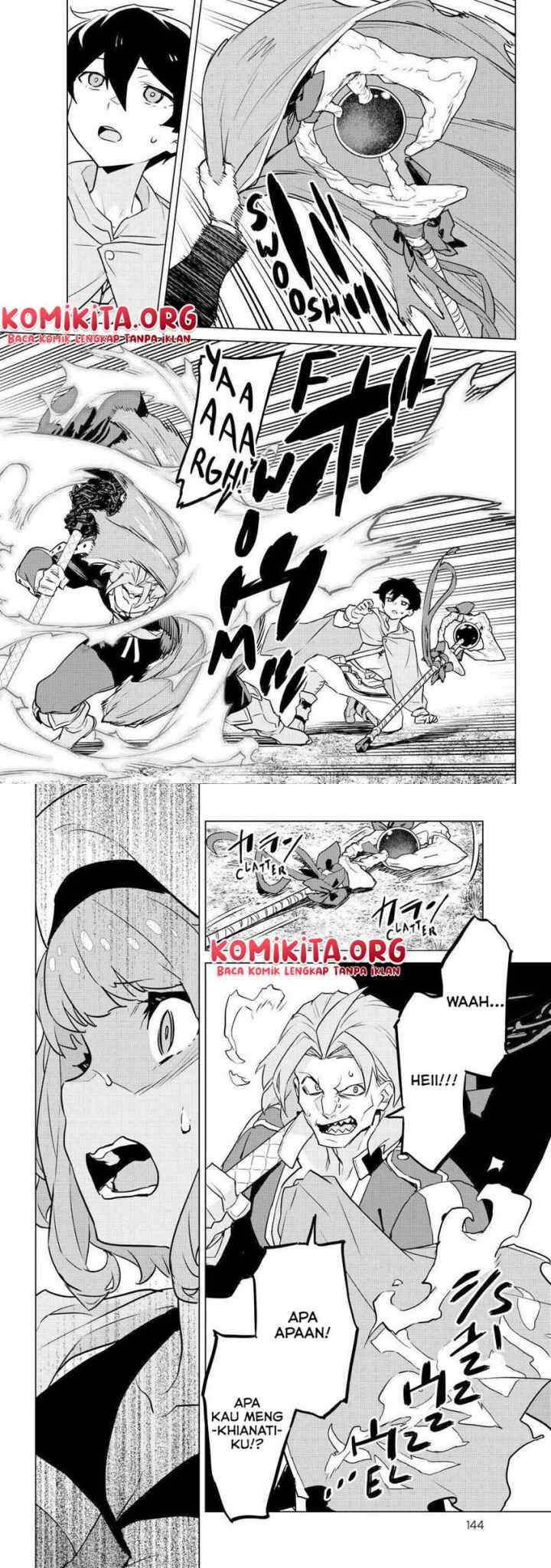 Mahoutsukai Reimeiki chapter 4 halaman 11