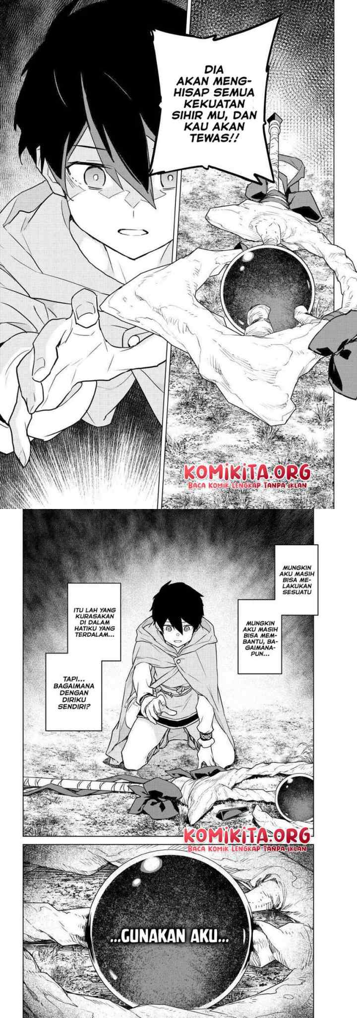 Mahoutsukai Reimeiki chapter 4 halaman 13