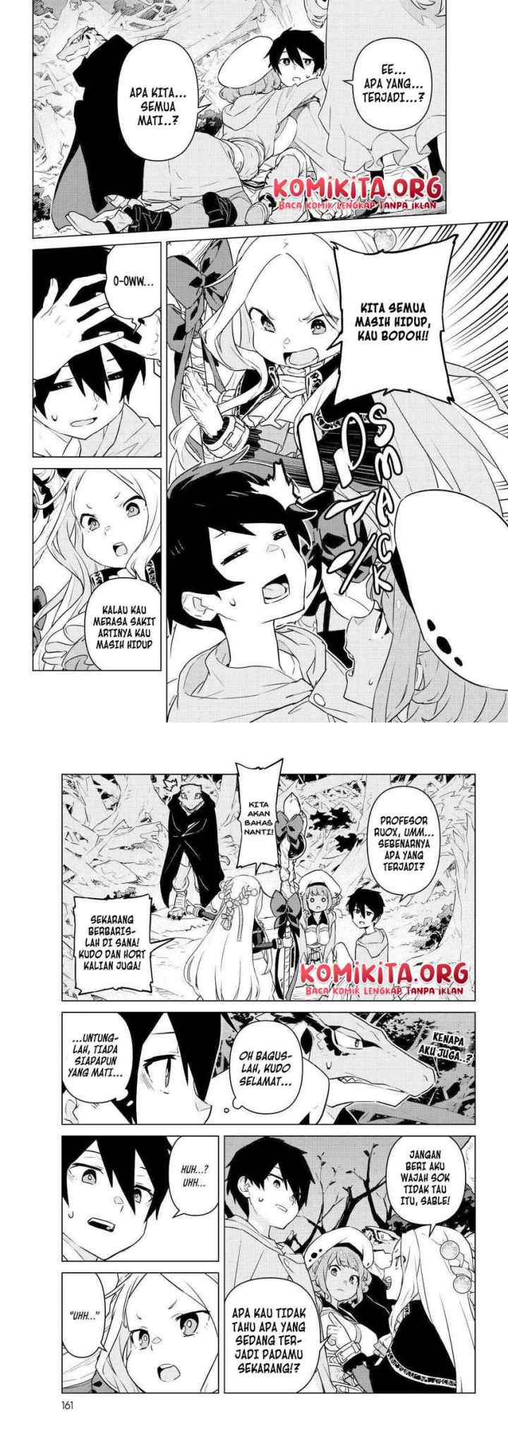 Mahoutsukai Reimeiki chapter 5 halaman 4