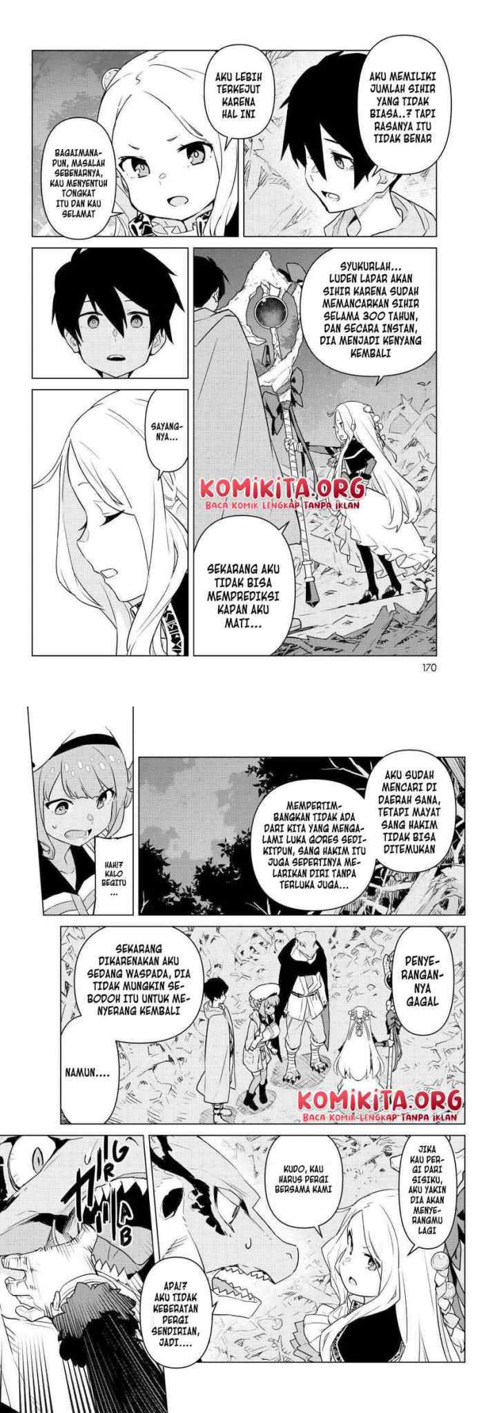 Mahoutsukai Reimeiki chapter 5 halaman 9