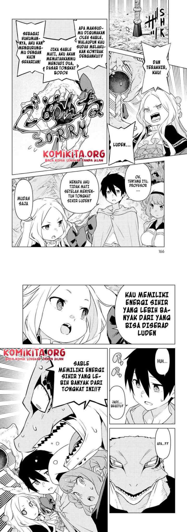 Mahoutsukai Reimeiki chapter 5 halaman 7