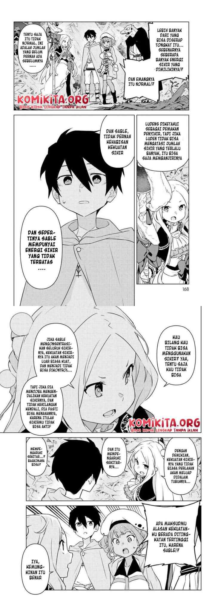 Mahoutsukai Reimeiki chapter 5 halaman 8