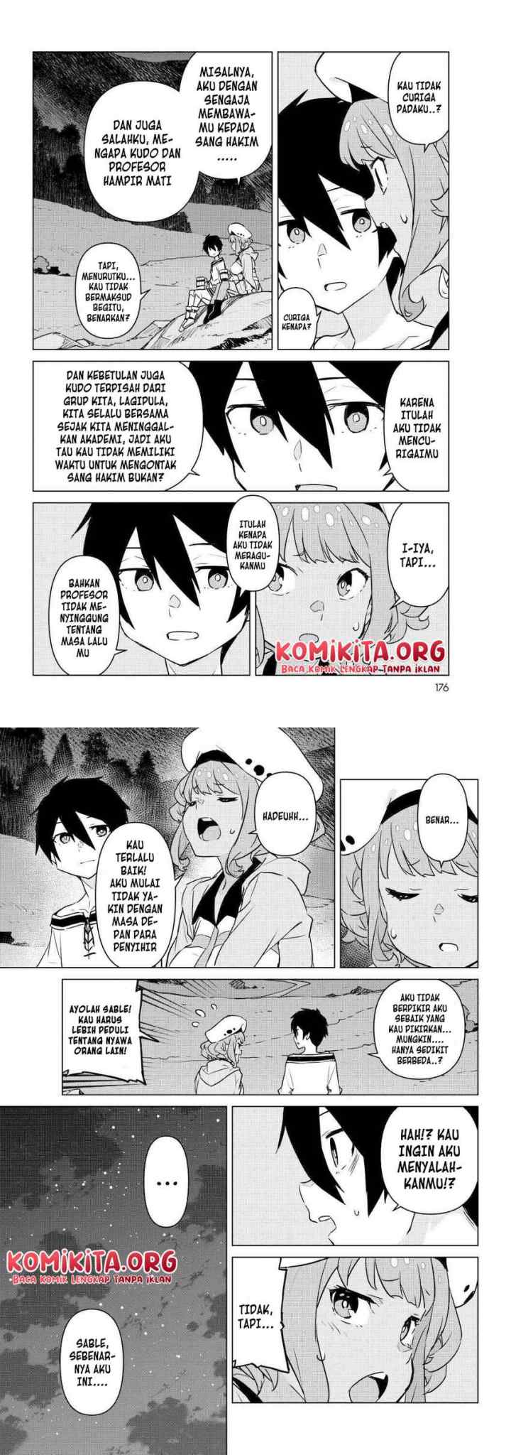 Mahoutsukai Reimeiki chapter 5 halaman 12