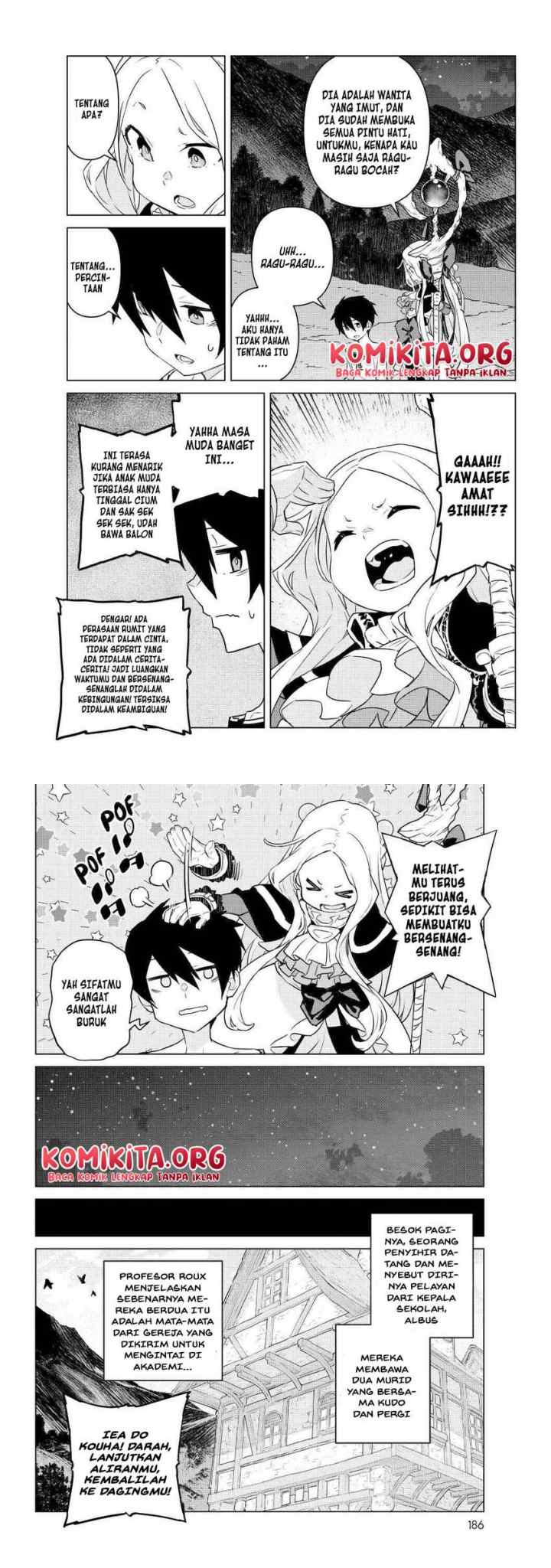 Mahoutsukai Reimeiki chapter 5 halaman 16
