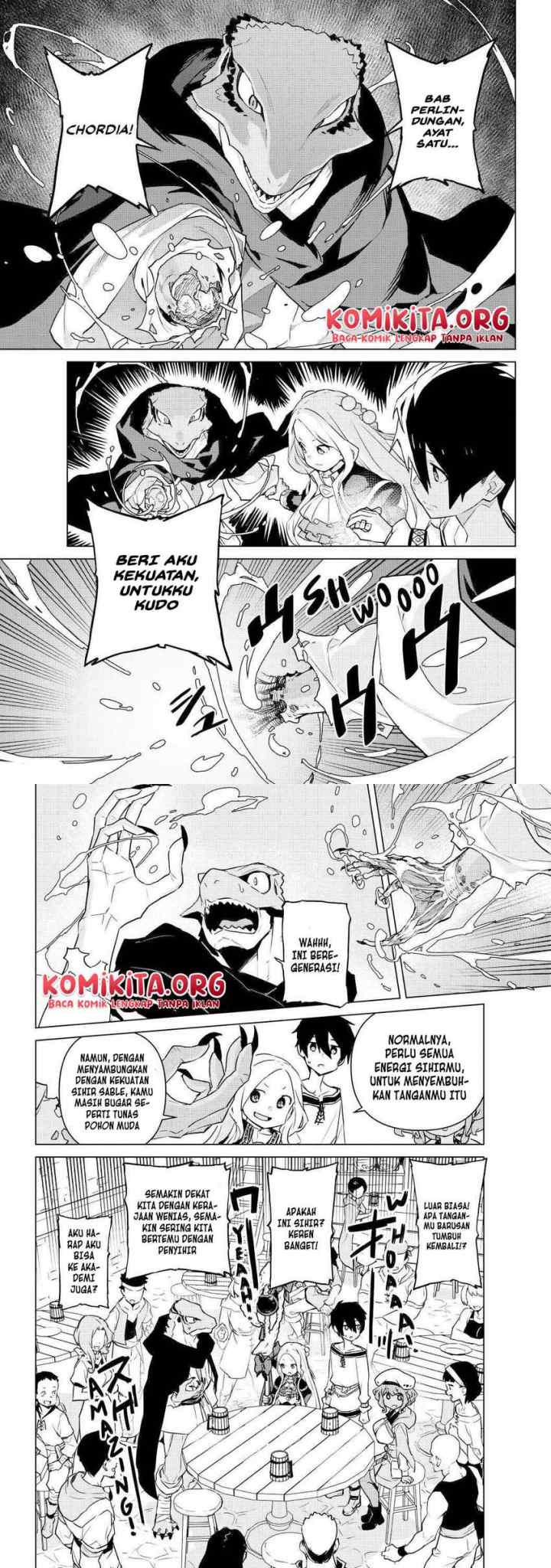 Mahoutsukai Reimeiki chapter 5 halaman 17