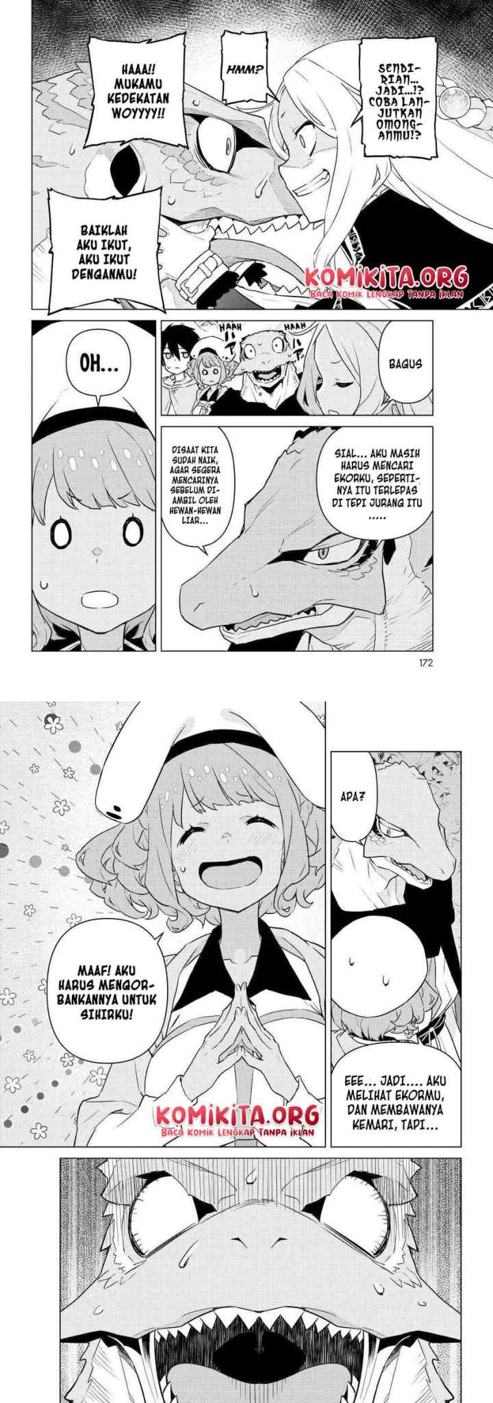 Mahoutsukai Reimeiki chapter 5 halaman 10