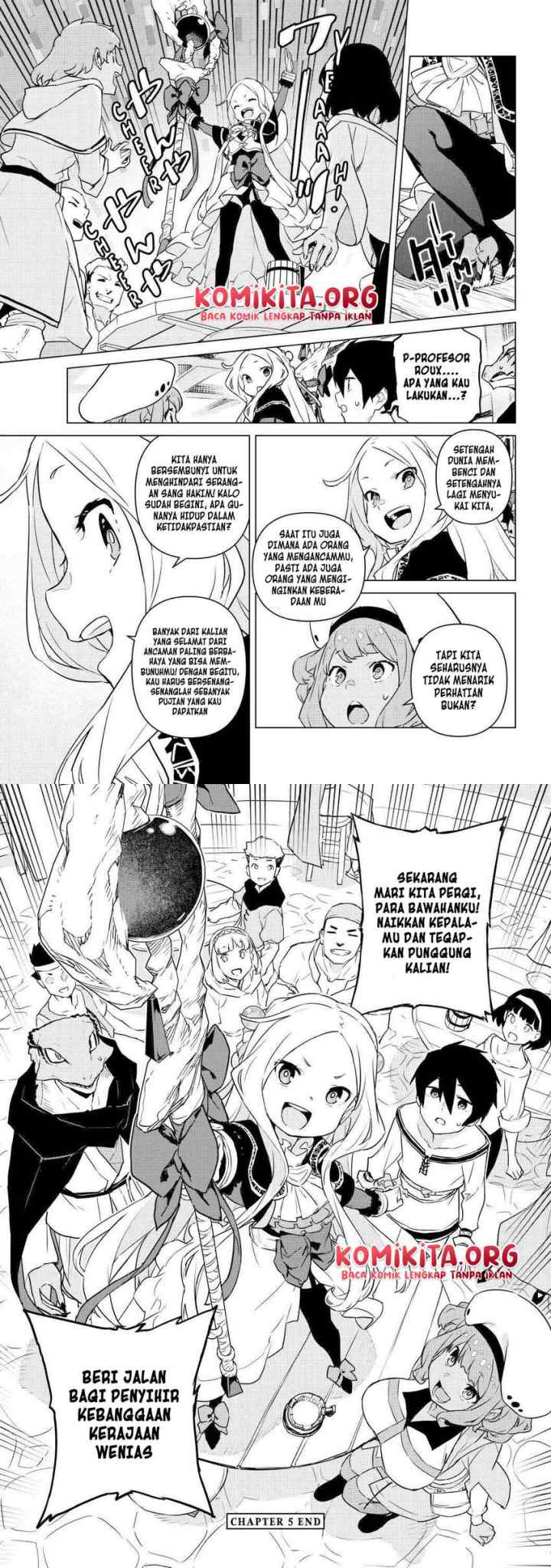 Mahoutsukai Reimeiki chapter 5 halaman 18