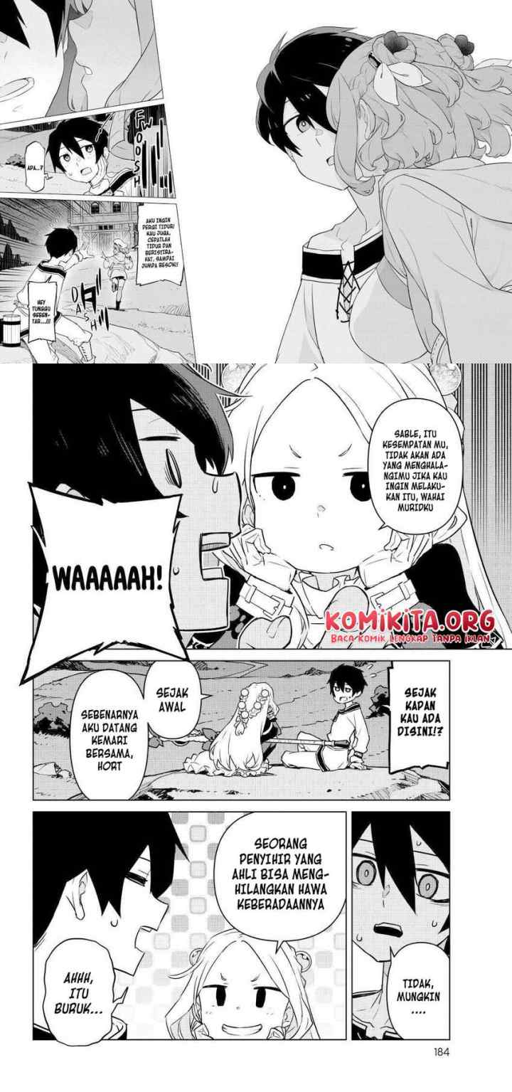 Mahoutsukai Reimeiki chapter 5 halaman 15