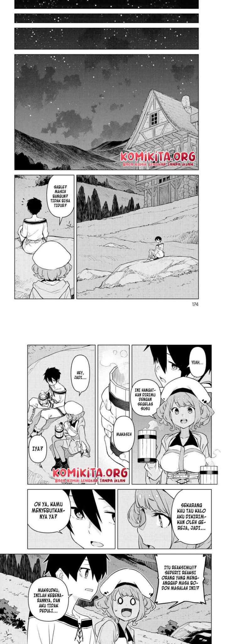 Mahoutsukai Reimeiki chapter 5 halaman 11