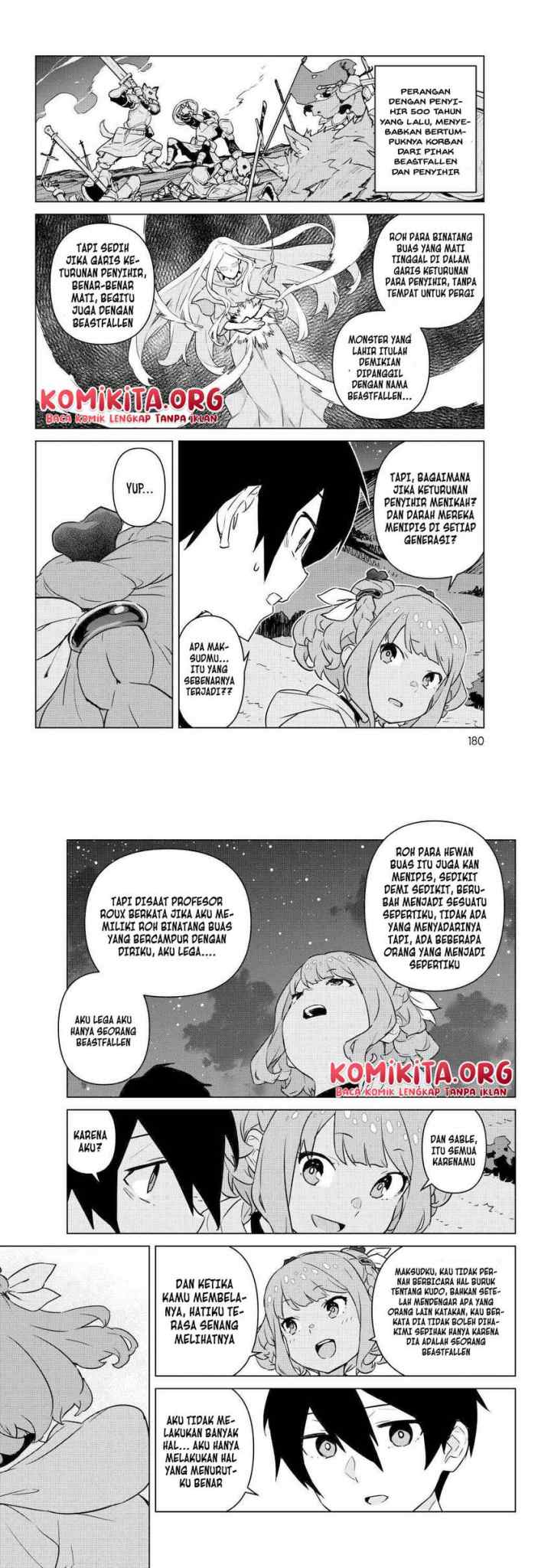 Mahoutsukai Reimeiki chapter 5 halaman 14