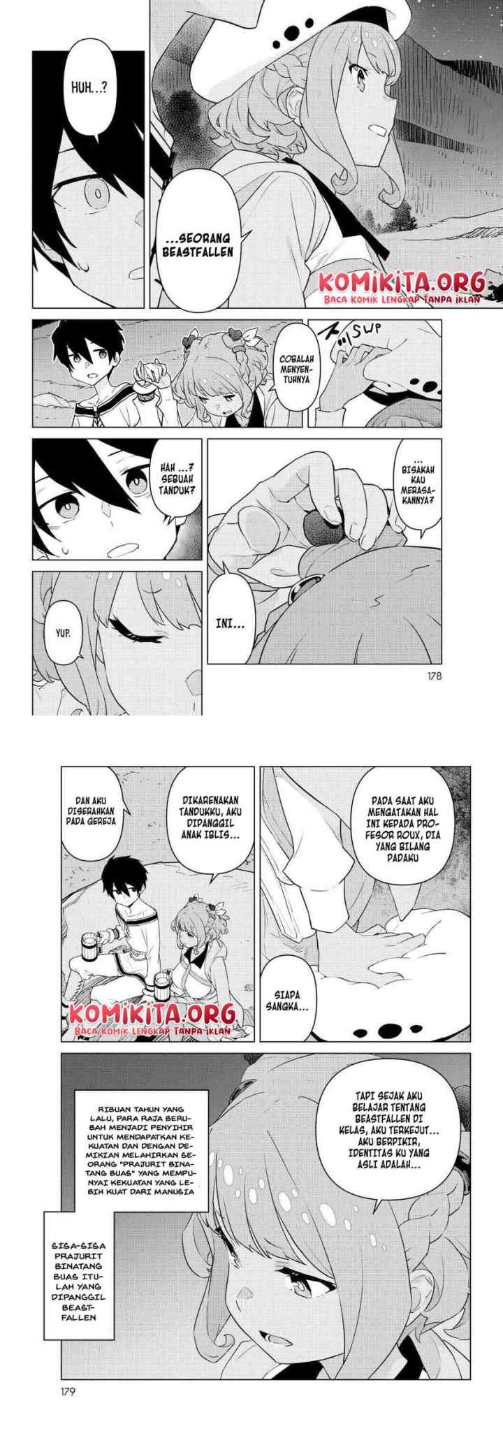 Mahoutsukai Reimeiki chapter 5 halaman 13