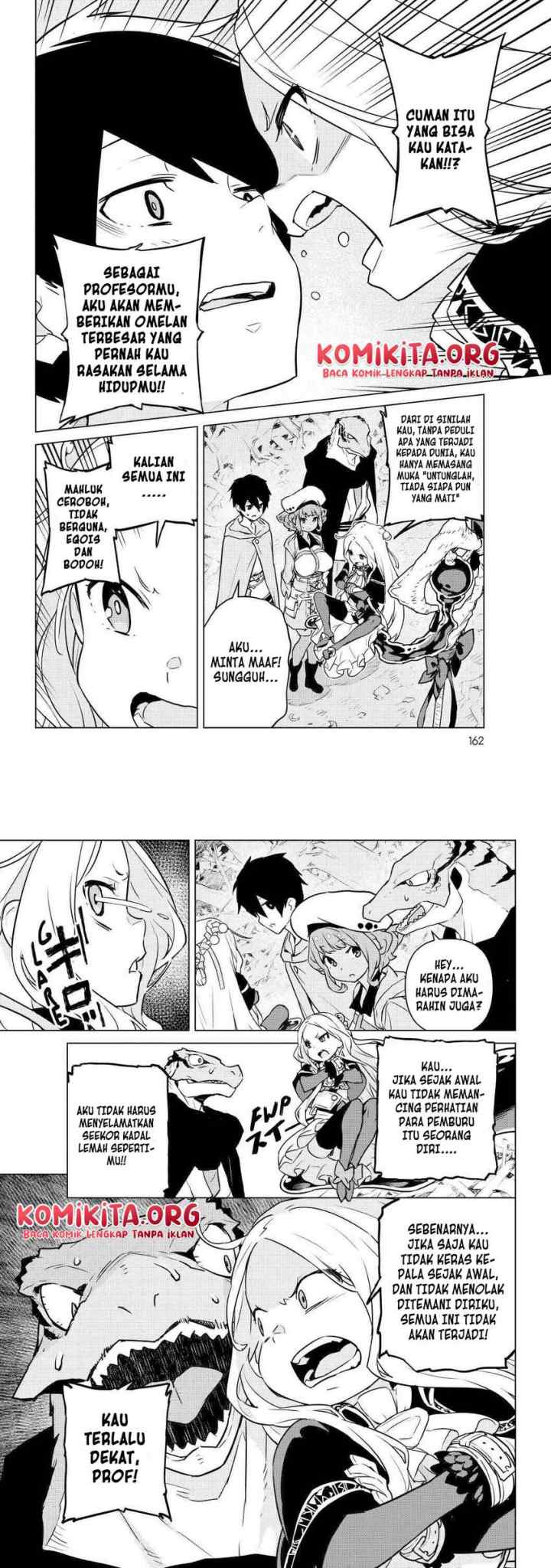 Mahoutsukai Reimeiki chapter 5 halaman 5