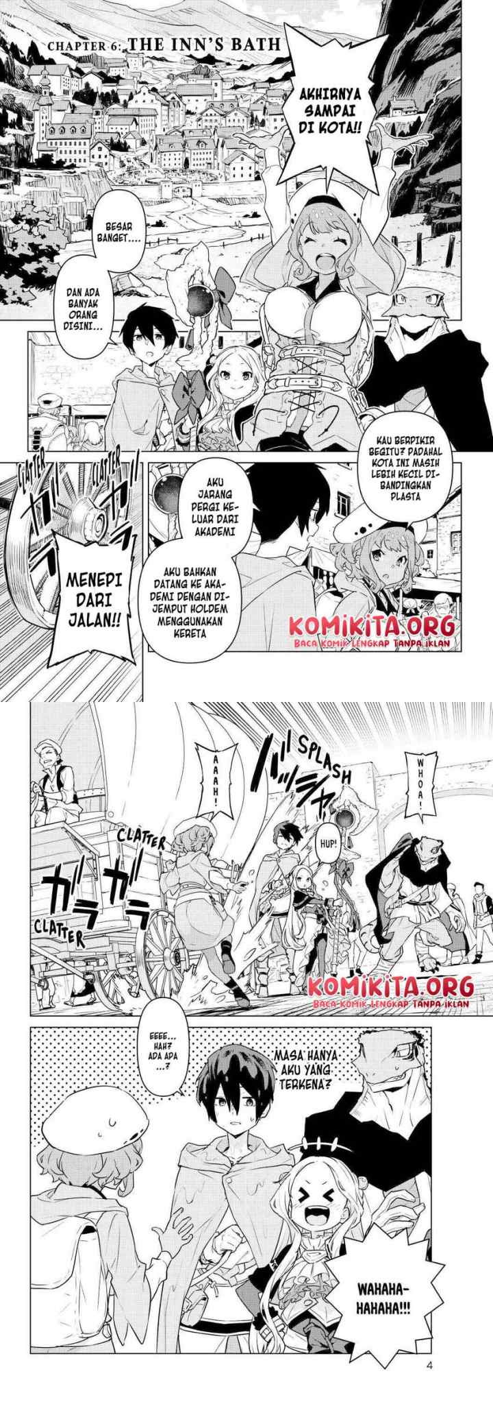 Mahoutsukai Reimeiki chapter 6 halaman 4