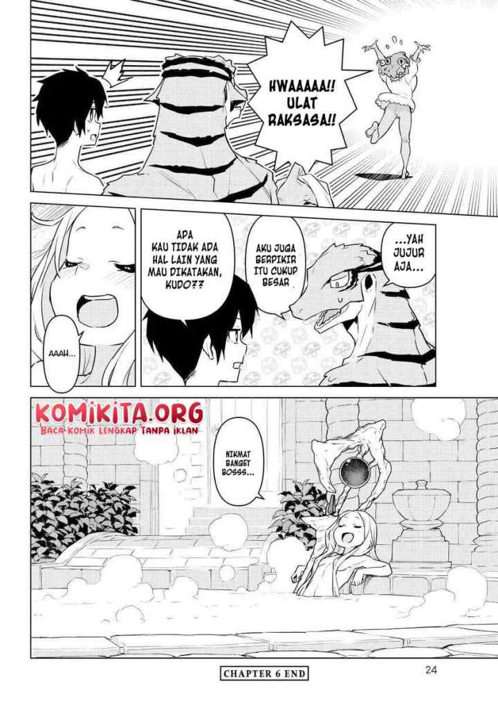 Mahoutsukai Reimeiki chapter 6 halaman 14