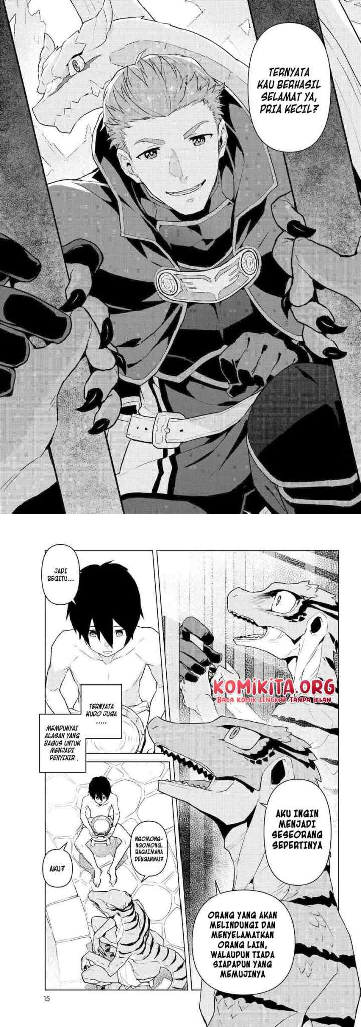 Mahoutsukai Reimeiki chapter 6 halaman 9