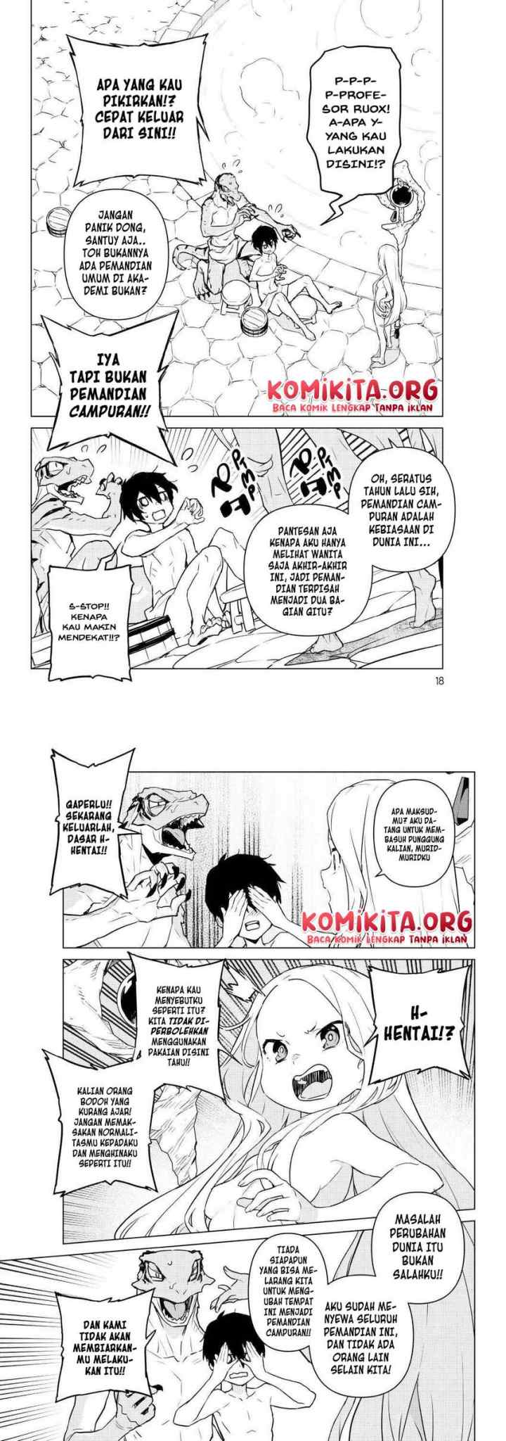Mahoutsukai Reimeiki chapter 6 halaman 11