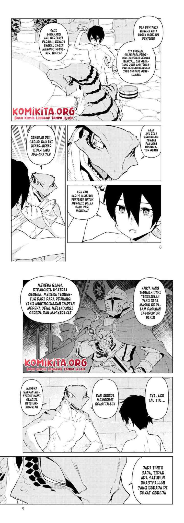 Mahoutsukai Reimeiki chapter 6 halaman 6