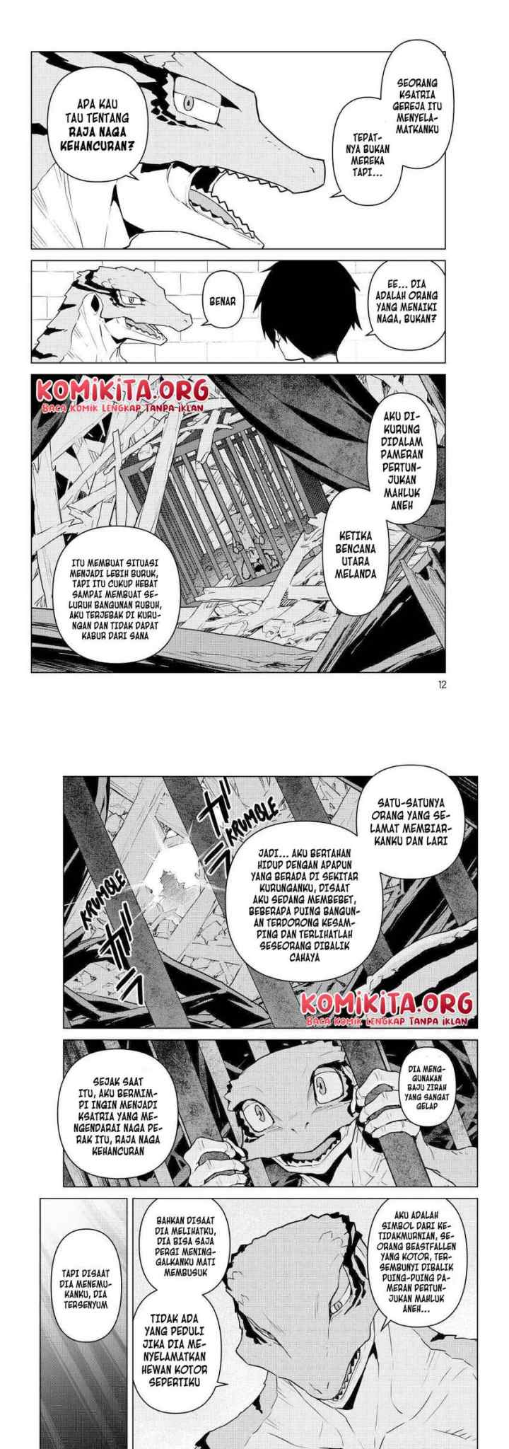 Mahoutsukai Reimeiki chapter 6 halaman 8