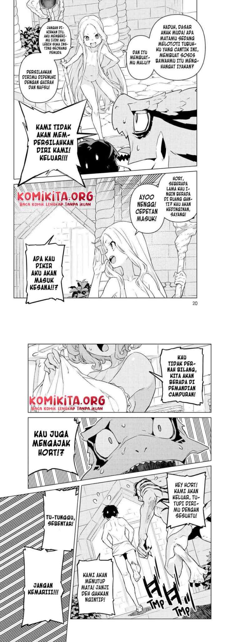 Mahoutsukai Reimeiki chapter 6 halaman 12
