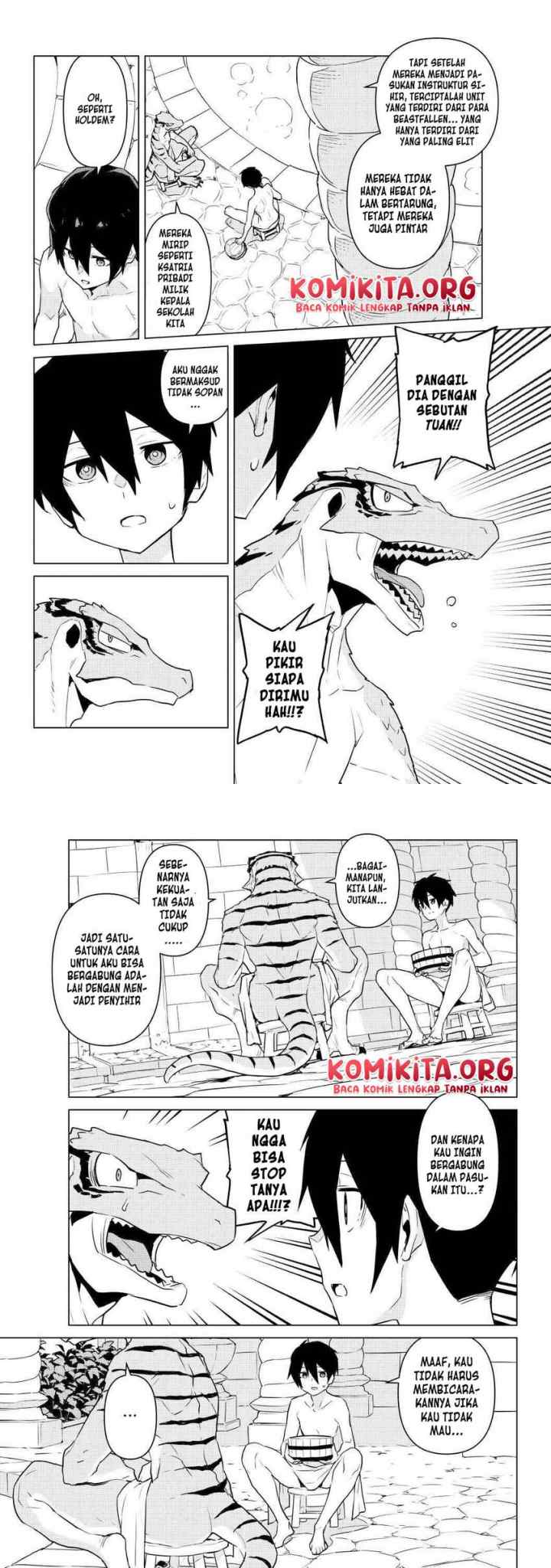 Mahoutsukai Reimeiki chapter 6 halaman 7