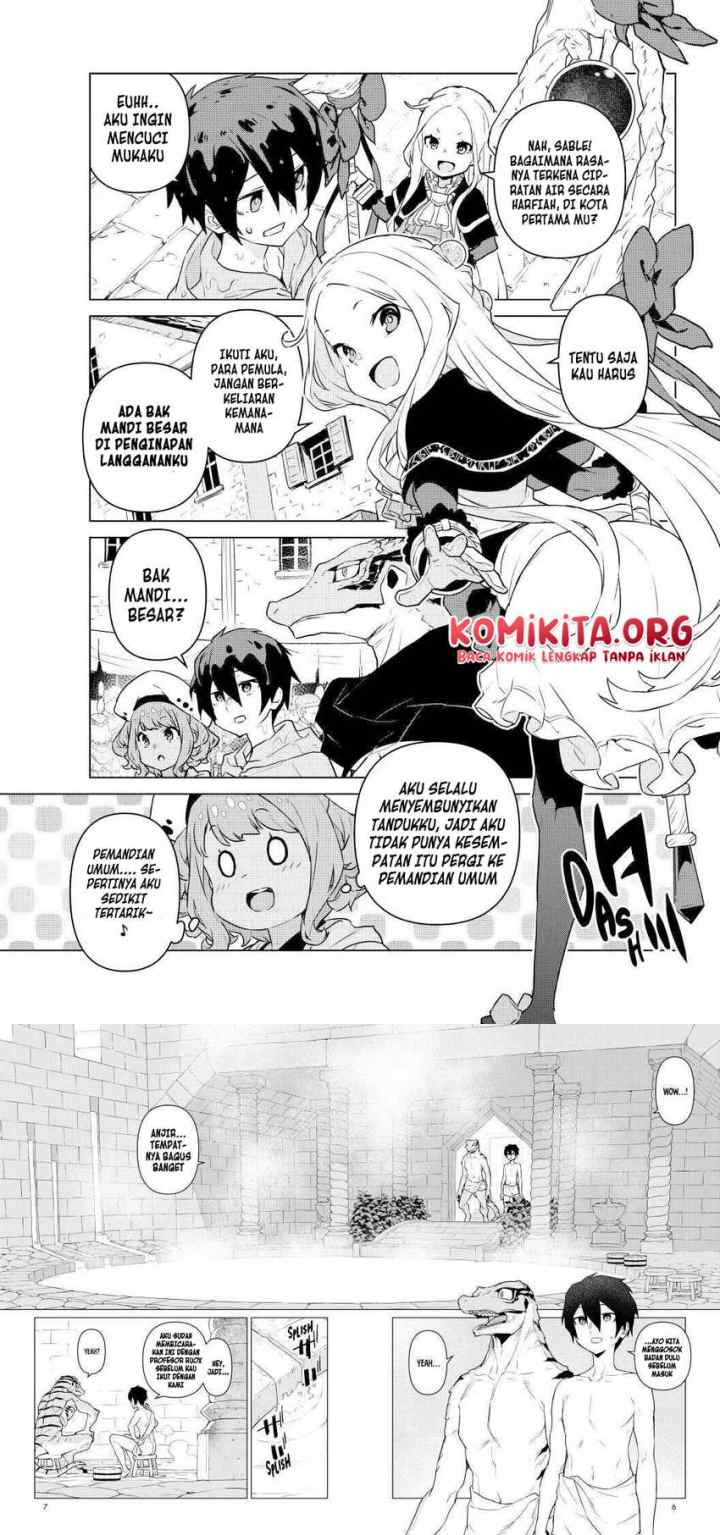 Mahoutsukai Reimeiki chapter 6 halaman 5