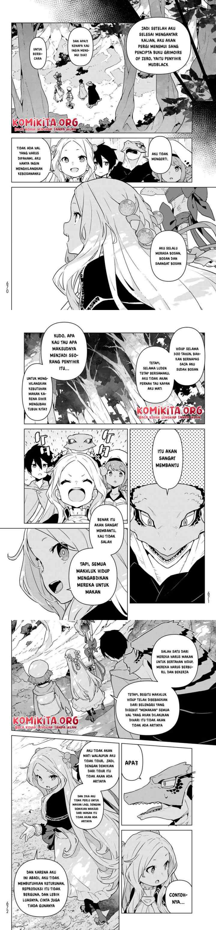 Mahoutsukai Reimeiki chapter 7 halaman 5