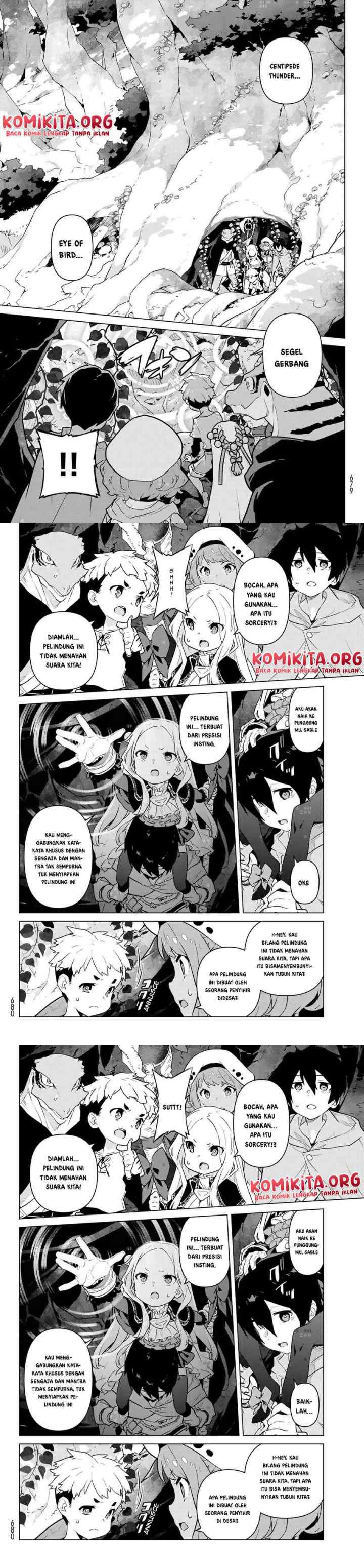 Mahoutsukai Reimeiki chapter 7 halaman 8