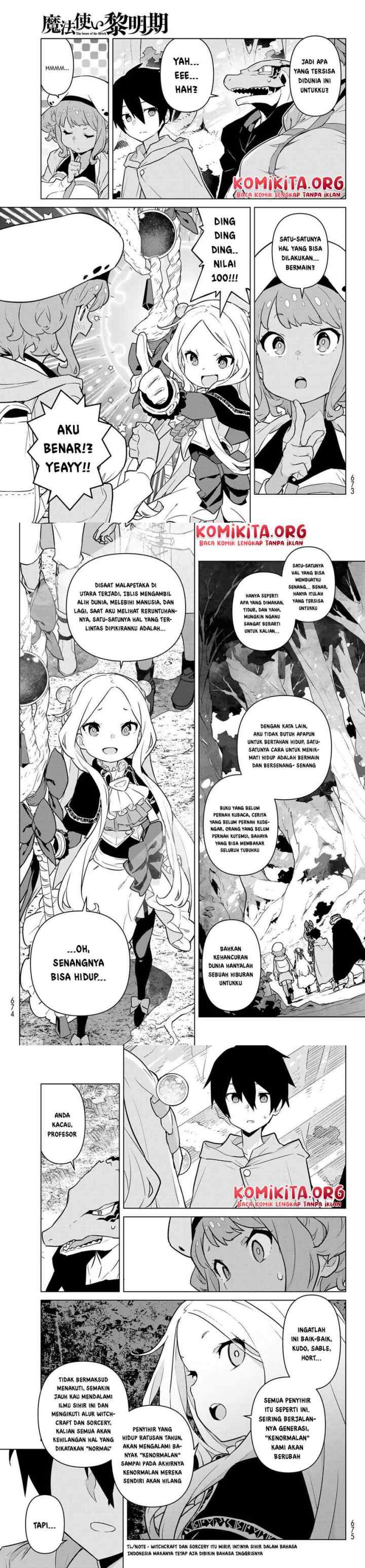 Mahoutsukai Reimeiki chapter 7 halaman 6