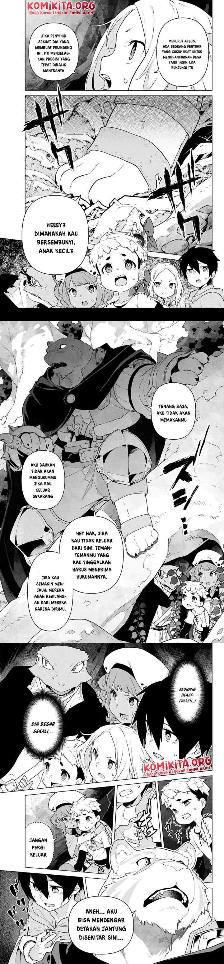 Mahoutsukai Reimeiki chapter 7 halaman 9