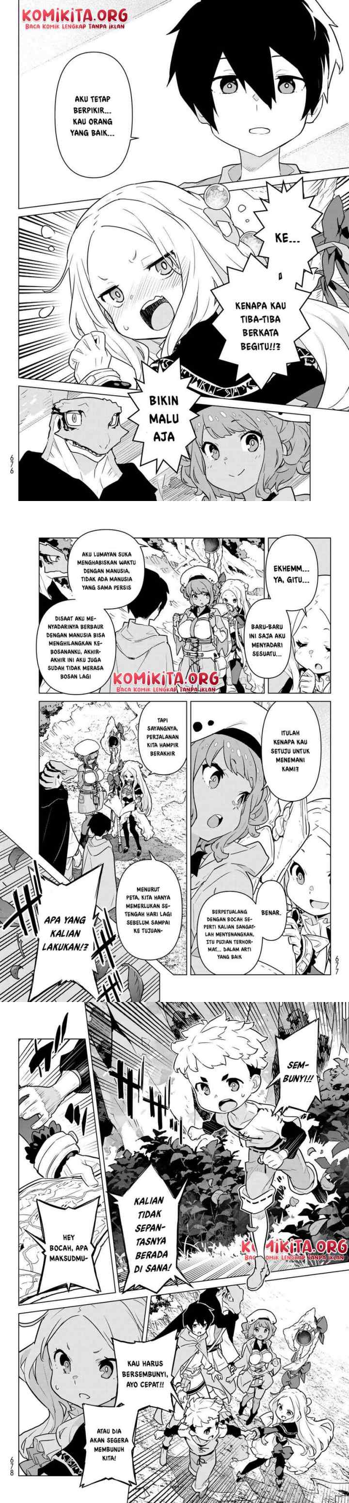 Mahoutsukai Reimeiki chapter 7 halaman 7