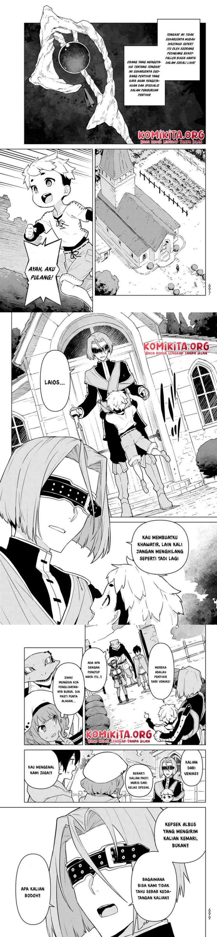 Mahoutsukai Reimeiki chapter 7 halaman 14