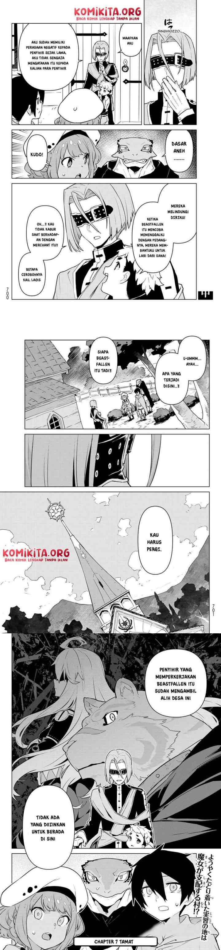 Mahoutsukai Reimeiki chapter 7 halaman 15