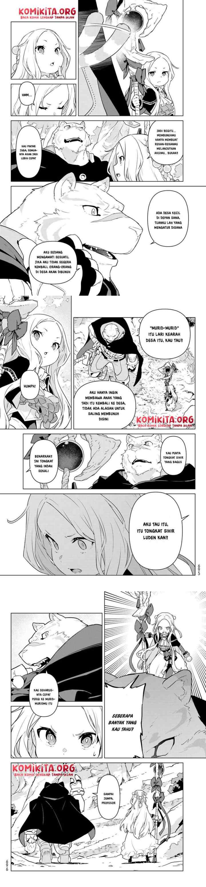 Mahoutsukai Reimeiki chapter 7 halaman 13